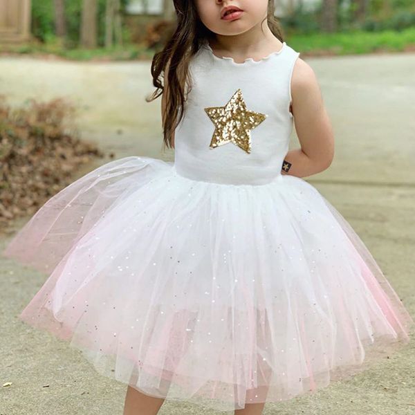 

new fairy girls lace dress childrens white princess cute dresses baby kids sleeveless fashion clothing girls net yarn costumes, Red;yellow