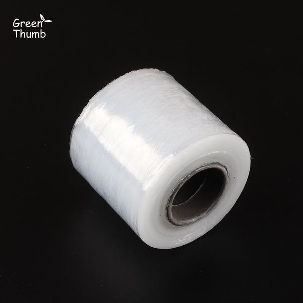 

food savers & storage containers 1 roll 6cm 100m stretch wrap transparent packing film industrial plastic winding durable hand