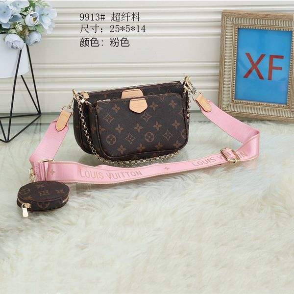 

women crossbody bag genuine leather handbags purses designer shoulder bag wallet 9913