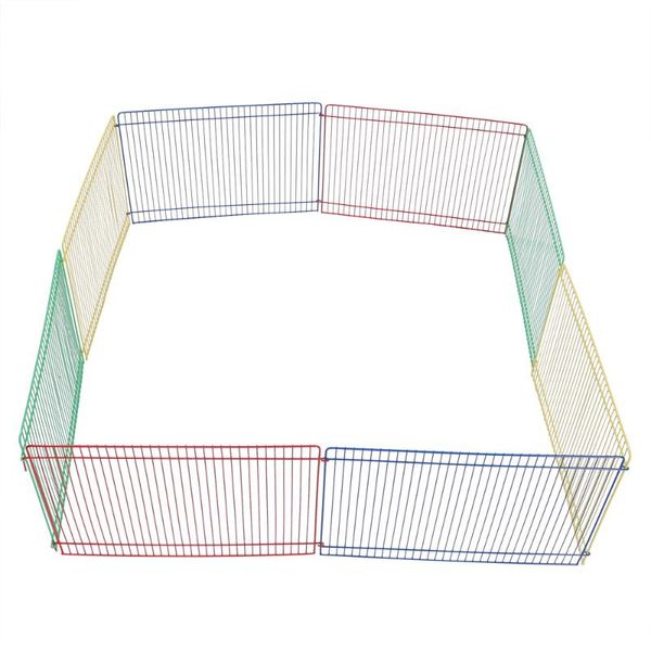 

small animal supplies 8pcs playpen pieces animals cage exercise fence guinea accessory
