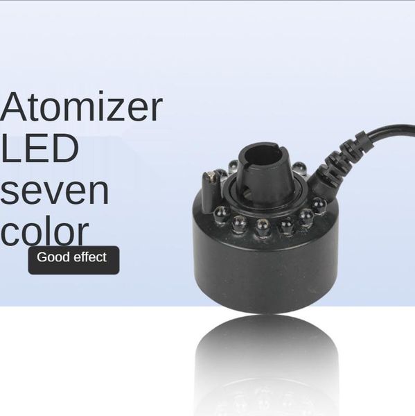 

decorations aquarium reptile pet sprayer increases humidity humidifier climber led colorful misterifier