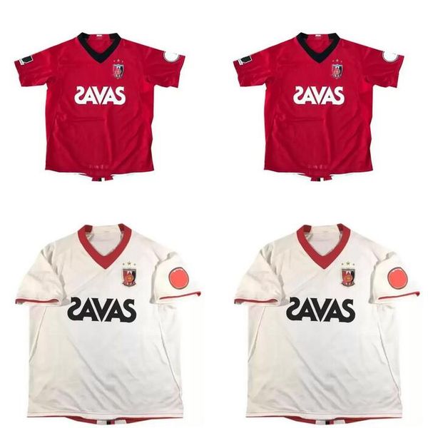 

urawa red diamonds retro soccer jerseys 7 naohiro takahara 2008 home j1 league vintage camiseta de fÃºtbol classic 08 football shirts japan u, Black