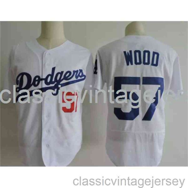 

embroidery alex wood, american baseball famous jersey stitched men women youth baseball jersey size xs-6xl, Black