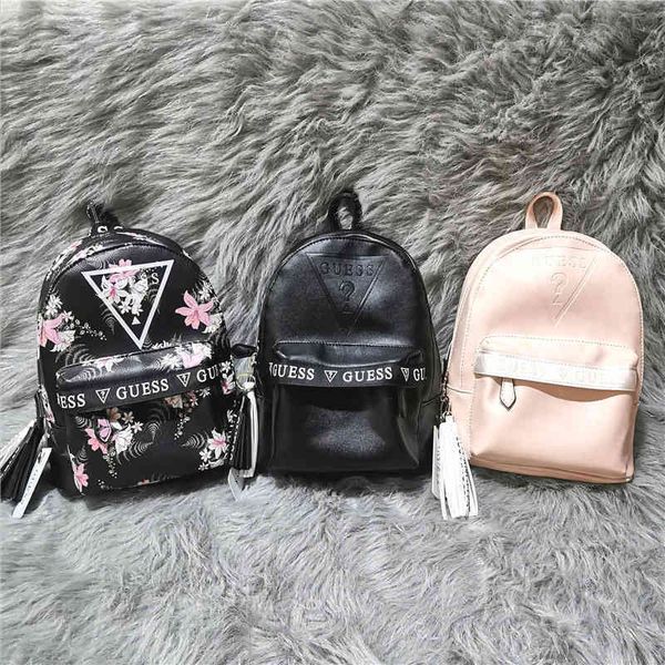 

triangle backpack handbag gs small square pu women's
