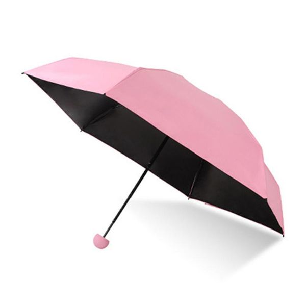 

umbrellas mini umbrella lightweight sun rain pocket anti-uv folding dc120
