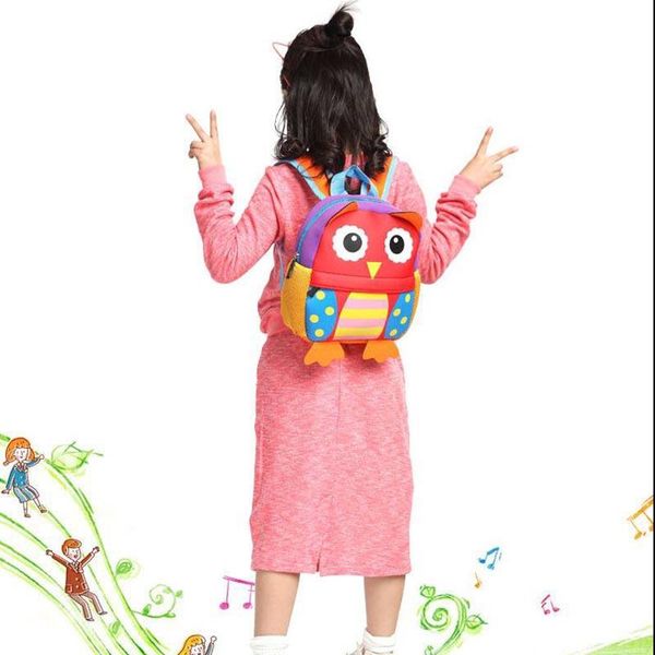

cute animal backpack kids school bags for children girls boys cartoon shaped backpacks