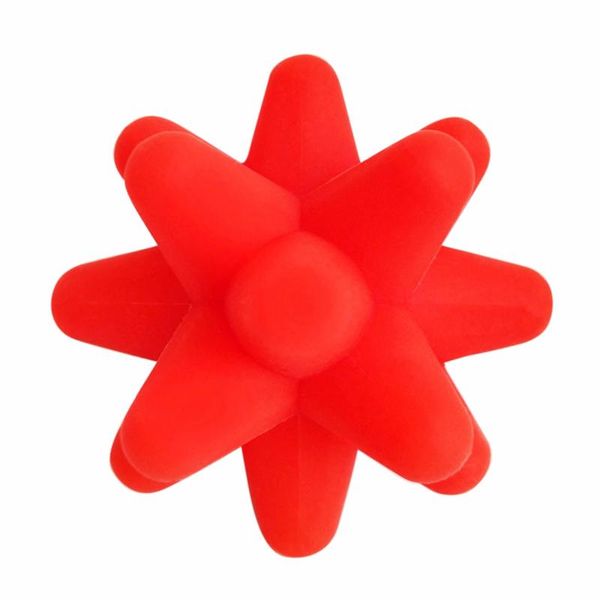 

fitness balls silicone muscle ball star corner point massage child training reaction hand holding fascia *