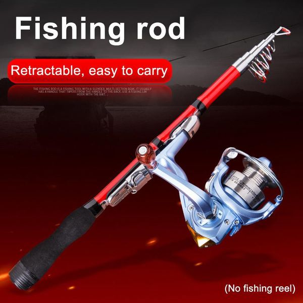 

boat fishing rods portable pole small size hard rod spinning lure for sea lake leurres de pÃªche