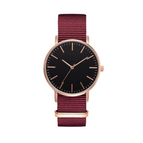 Orologio minimalista da donna Orologio da donna classico Abito da donna Orologio da donna semplice da polso Reloj Mujer Zegarek Damski