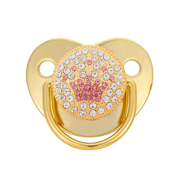 

diamond manufacturers selling cross-border sell like cakes baby pacifier drill appease play mouth spot supply pacifiers#