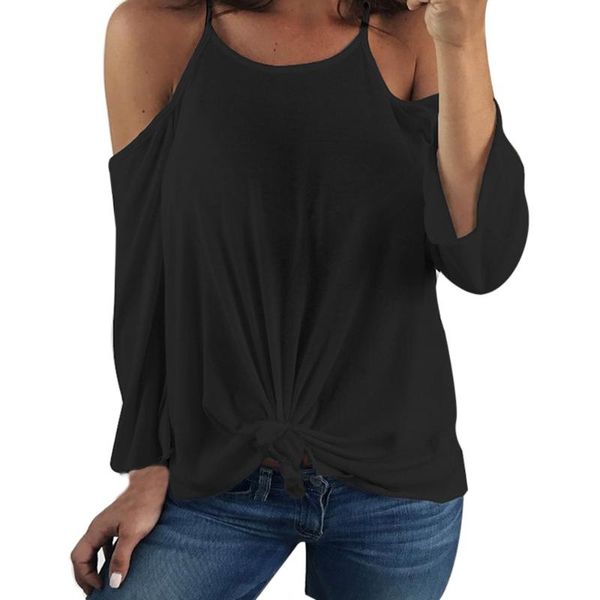 

women's blouses & shirts bluzki damskie letnie women solid o-neck hollow loose leisure casual long sleeve blusones de mujer largos lad, White