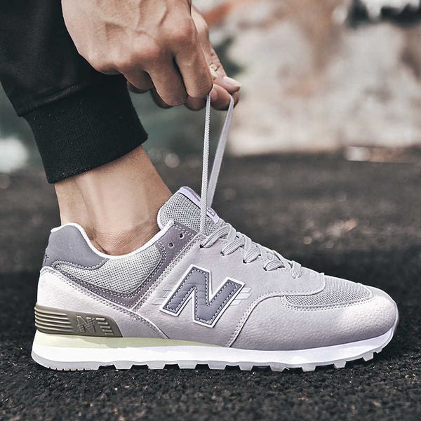 

spring and autumn bain cool running sho winter n-word men's 21 student trend leisure net red ins dad