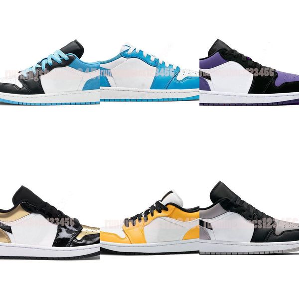 

Low 1 Basketball Shoes OG running shoes Mens fashion high quality Sneakers women unisex Chicago High Trainers Shoes1FXS48PS