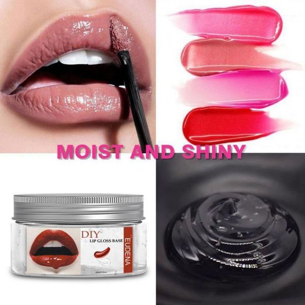 

100ml moisturizing lip gloss base oil non-stick diy lipstick material gel for handmade liquid makeup1