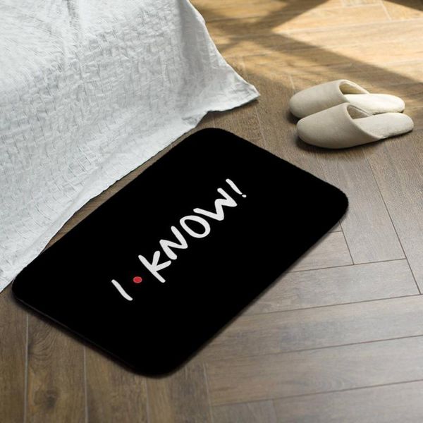 

carpets classic friends tv show funny quotes printed doormat baby bedroom carpet for kitchen door decorative none-slip