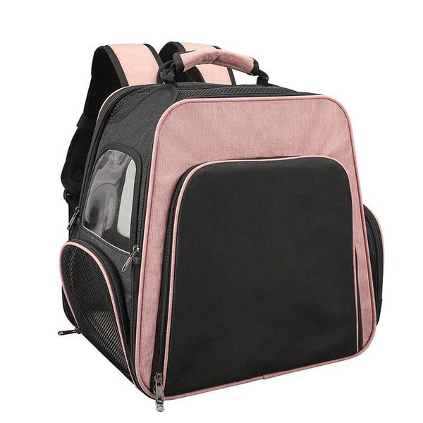 

dog car seat covers fashionable cat and pet outing backpack portable foldable breathable transport bag retractable travel carrying