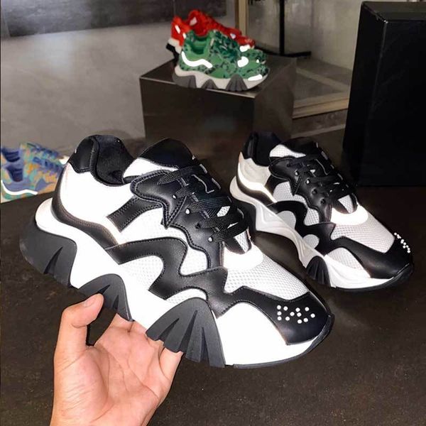 

dress shoes mens or womens heightened sneakers women designer shoes shock absorption rebound sole design baskets, Black