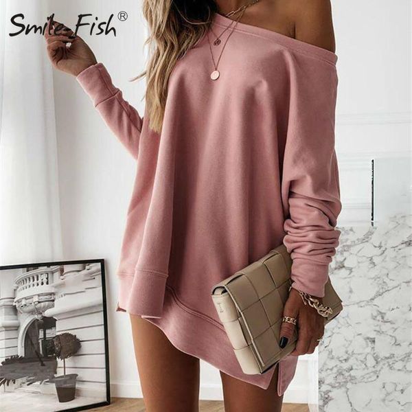 

autumn long sleeve hoodies streetwear women sweatshirt harajuku hoodie solid sudadera mujer g2074 women's & sweatshirts, Black