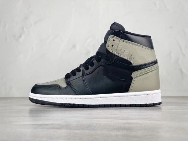 

mens basketball shoes 1s high og obsidian royal toe black white rust pink unc tie dye chicago 1 men women trainers with boxes