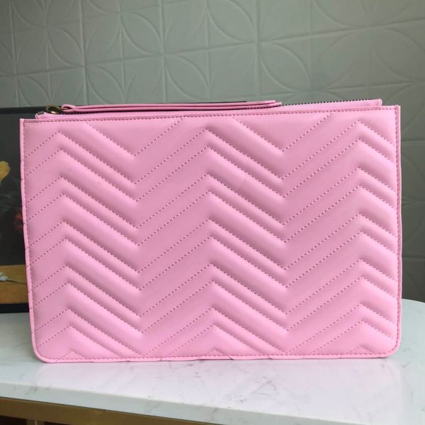 Borse di lusso originali di parole G Tipo di amore Portamonete da donna di design femminile Frizione in pelle Diagonal span Portafoglio Borsa di credito Scatola libera la nave