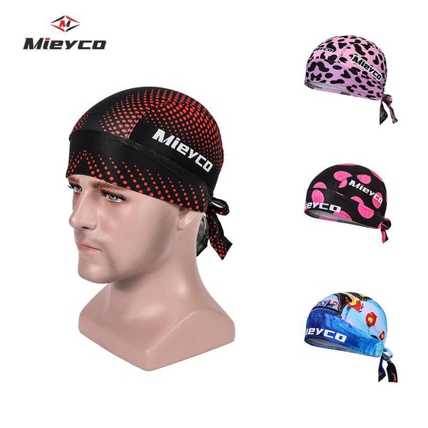 

cycling cap bandana ciclismo breathable sports anti-sweat quick dry hat bike men women's hats bicycle caps & masks, Black