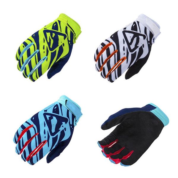 

cycling gloves 2021 motocross racing mtb motorcycle bicycle mountain bike size s-xl, Black