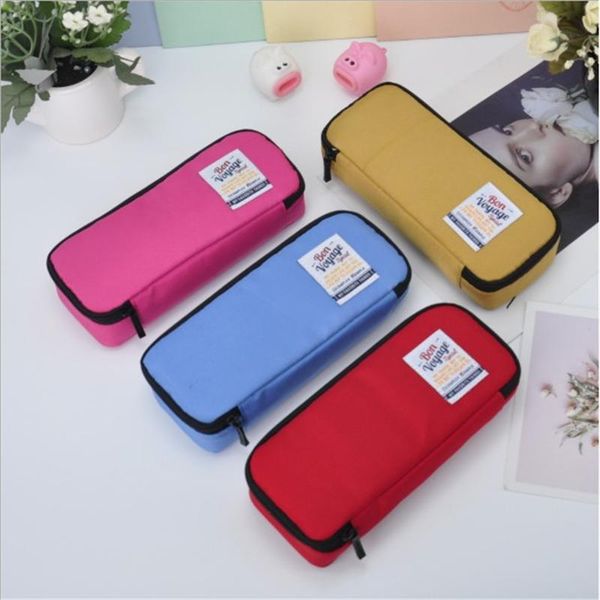 

pencil bags case high capacity student stationery forest department creative bag