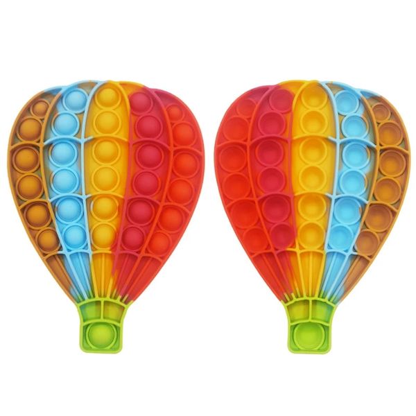 

dhl push bubble air balloon fidget toys squishy pad decompression toy for children adults antistress reliver