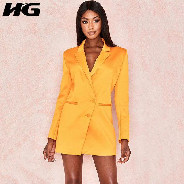 

irregular blazer fashion women solid color single button pocket 2021 autumn full sleeve minority coat zyq4252 women's suits & blazers, White;black