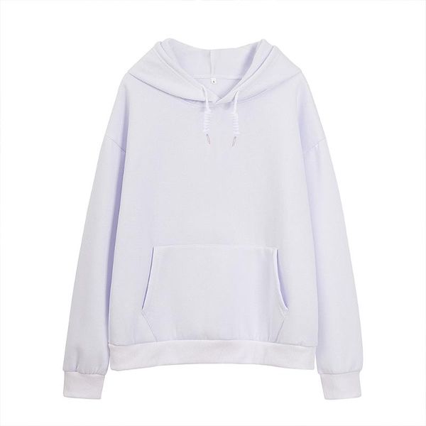 

women's hoodies & sweatshirts cotton women solid color ulzzang hoodie womens pullover 2021 autumn winter hip hop streetwear, Black