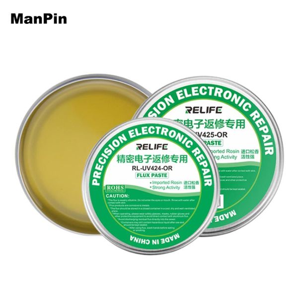 

paste flux no acidity bga solder cream electric soldering iron welding fluxes for pcb/bga/pga/smd mobile phone repair cell repairing tools