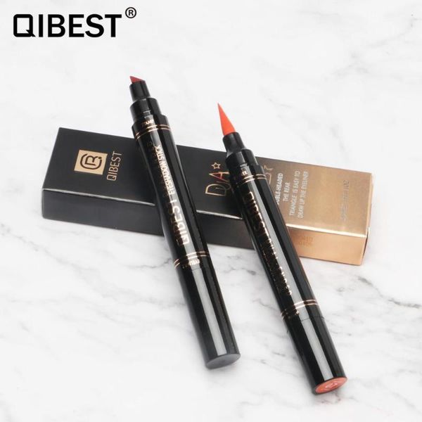 

2.5g double-headed liquid eyeliner pen colorful long-lasting shapes stamp seal quick to dry waterproof makeup tool eye cosmetic1