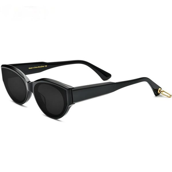 

sunglasses wu yifan anti-uv glasses tide male and female star net red with the same model, White;black