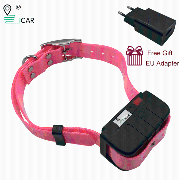 

car gps & accessories dog tracker high level waterproof real time tracking security fence hound locator with collar
