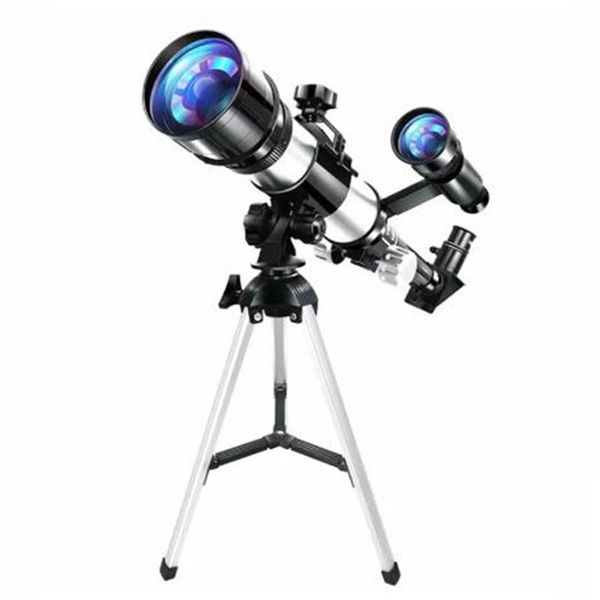 

telescope & binoculars refraction with portable tripod monocular telescopio space observation scope outdoor christmas gifts children