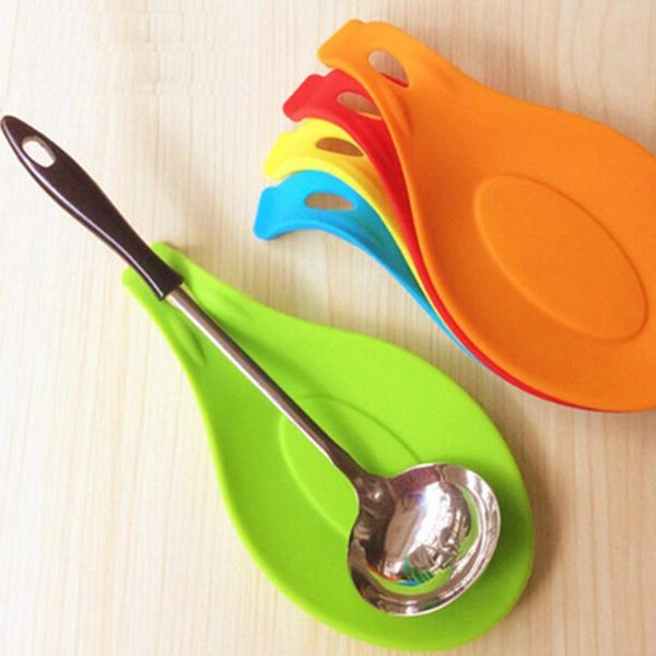 

mats & pads style spoon pad for kitchen gadget goods toolskitchen accessories small silicone mat,spatula european