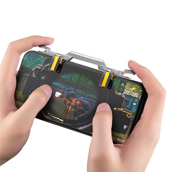 Game-Controller Joysticks Moible Controller Gamepad Free Fire L1 R1 Löst PUGB Mobile Pad Grip L1R1 Joystick Für Android Telefon