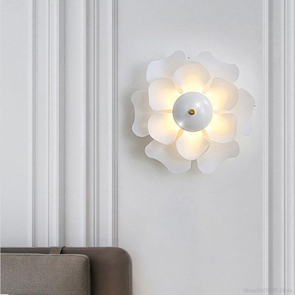 

wall lamp modern led petal acrylic living room background decoration aisle corridor children's bedroom bedside light