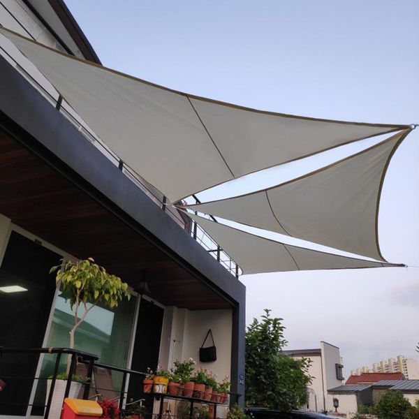 

shade waterproof sail awning sun shelter triangle sunshade uv protection outdoor cover garden patio pool camping canopy