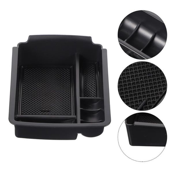 

car organizer vehicle armrest center console arm rest tray compartment storage box