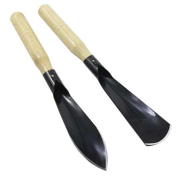 

spade & shovel small garden art weeding digging wild vegetables garlic planting flowers growing tools gardening shovels