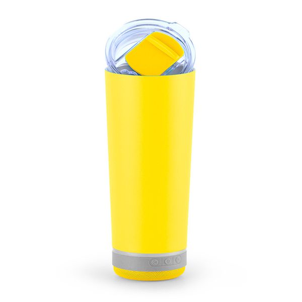 

18oz mugs speaker wine tumbler stainless steel smart music cups outdoor waterproof wireless cup 11 colors