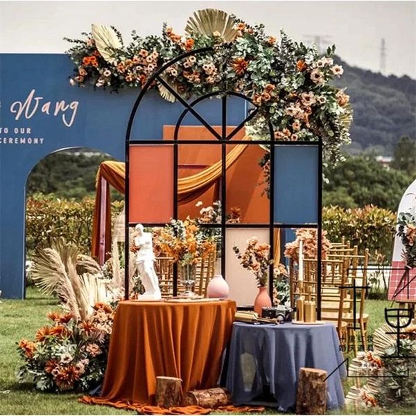 

other home decor flone wedding flower arch backdrop stand wrought iron stage screen ceremony party decoration metal props
