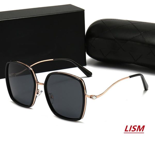 

sunglasses fashion classic big frame men women designer outdoor driving sun glasses uv400, White;black