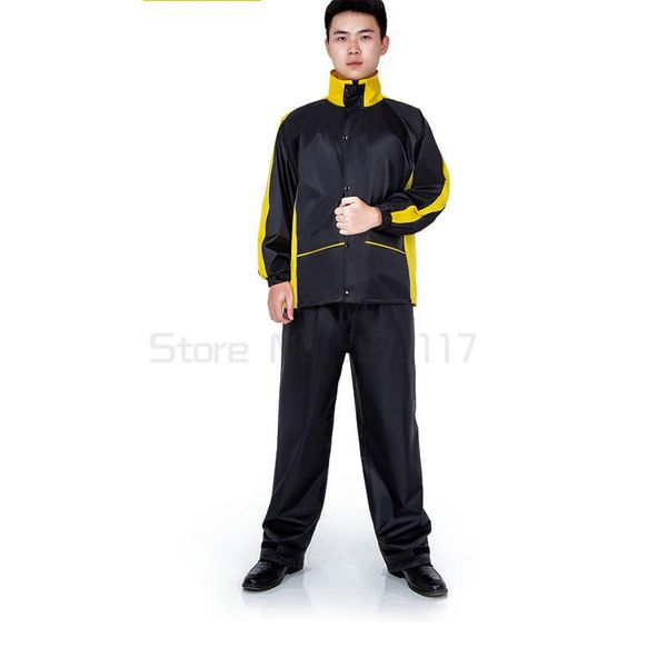 

raincoats mens waterproof rain coat pants thicken motorcycle bicycle raincoat impermeable veste en jean femme gear be50rc