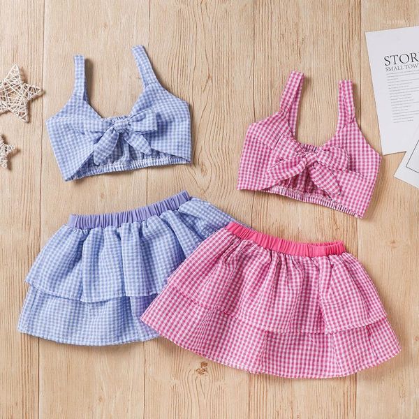 

sleeveless sling princess vest kids baby dress for girls wedding sequins party birthday baptism girl skirt dresses clothing sets, White