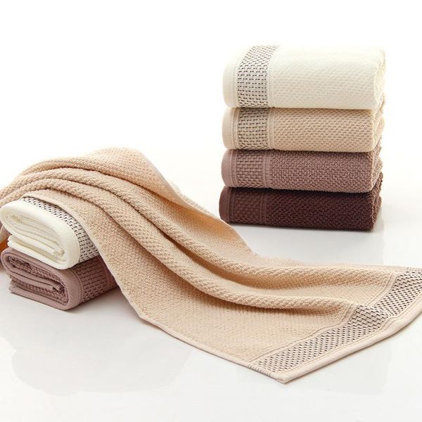 

towel soft cotton face for adults bathroom super absorbent thick towels 34x76cm 20