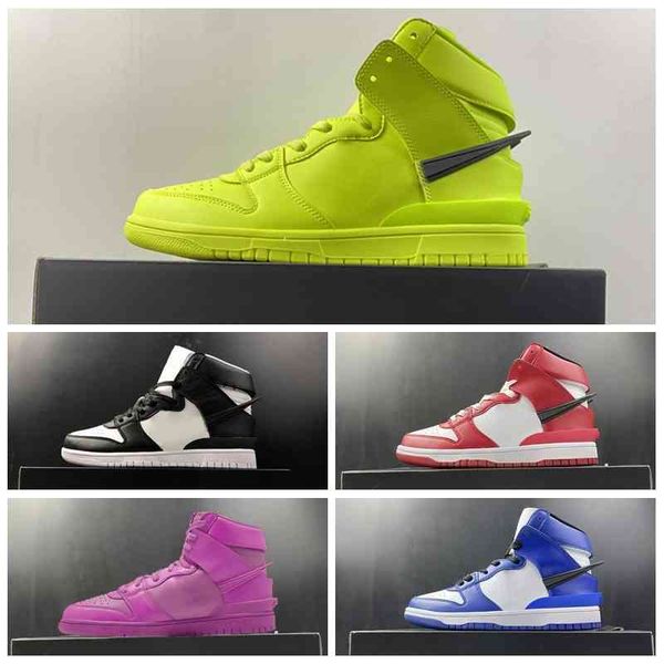 

shoes high basketball dunk flash lime white black-spruce aura chicago deep royal red cosmic fuchsia men man womans