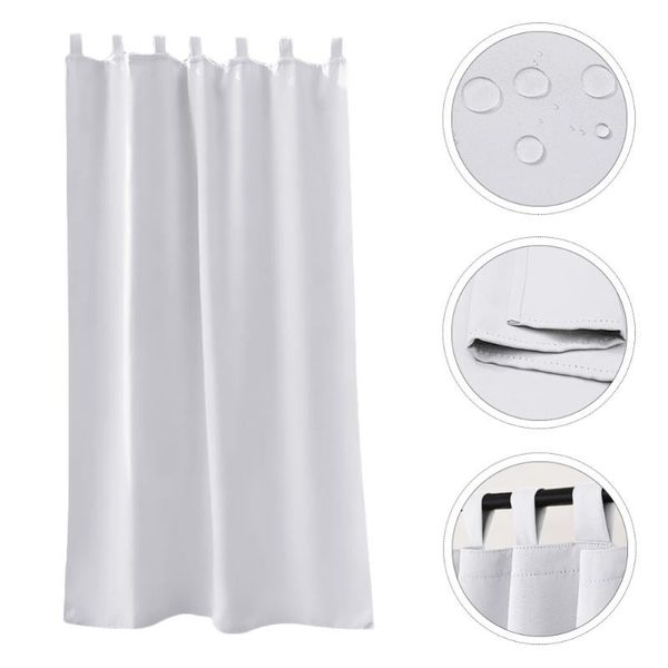 

shower curtains bedroom blackout grommet thermal insulated room darkening curtain