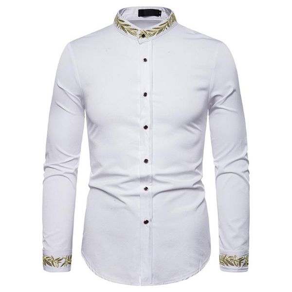 

men's casual shirts fashion embroidery shirt dree suit summer sailor for men plus size man clothing brand ear 2021, White;black